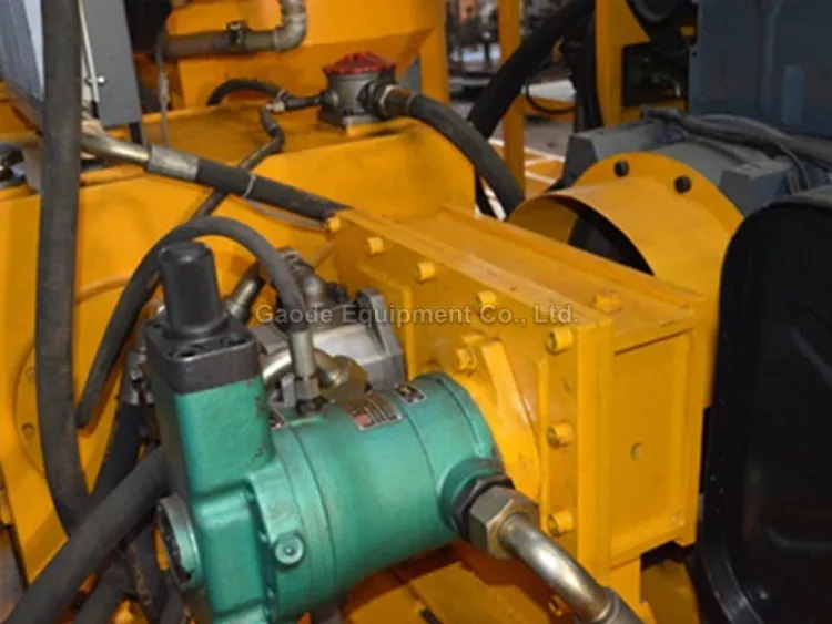 Gaodetec GGP200/300/100PI-D Cement Grout Injection Pump Mixer Station for Foundation Repair Ground
